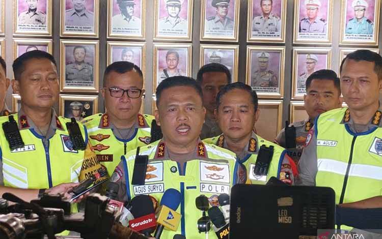 Polri Sarankan Pemudik Manfaatkan WFA untuk Atur Jadwal di Arus Balik
