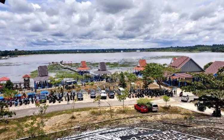 Wisata Barito Utara Ramai Dikunjungi Masyarakat saat Libur Lebaran