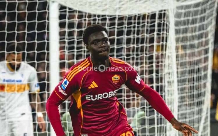 AS Roma Vs Lecce 1-0: Gol Robinio Vaz Akhiri Tren Buruk Giallorossi