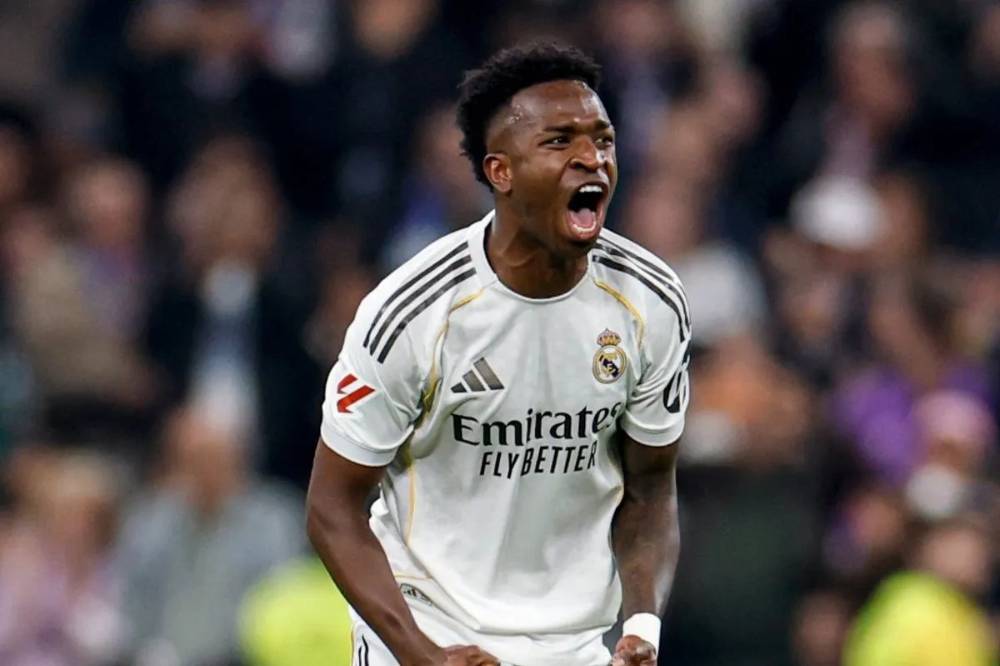 Vinicius Junior Cetak Brace, Real Madrid Kalahkan Atletico 3-2 di Derby Madrid