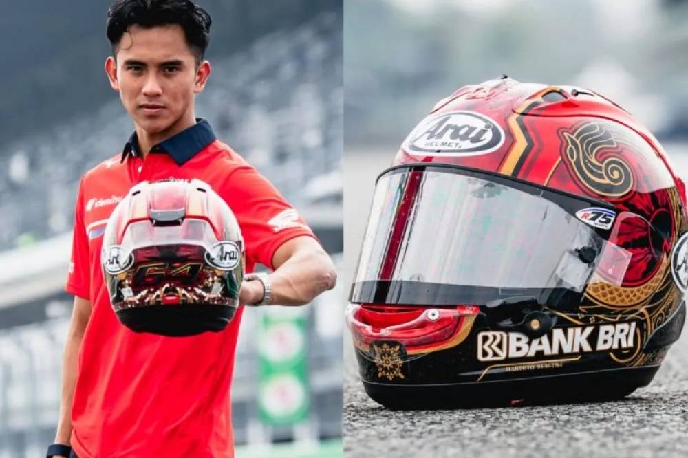 Mario Aji Raih Poin Perdana di Moto2 2026 Usai Finis 13 di GP Brasil
