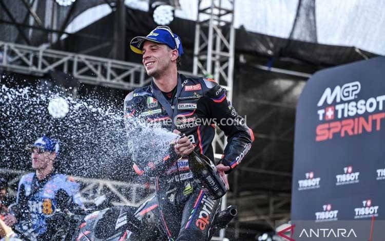 Bezzecchi Juara MotoGP Brasil 2026, Lanjutkan Tren Kemenangan Awal Musim