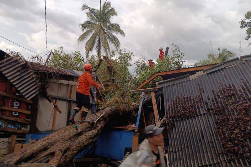 BNPB: Bencana Hidrometeorologi Terjang Sejumlah Daerah saat Lebaran 2026
