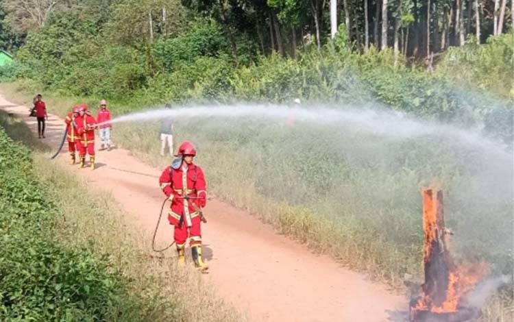 Simulasi Rutin Dinilai Perkuat Budaya Siaga Hadapi Kebakaran