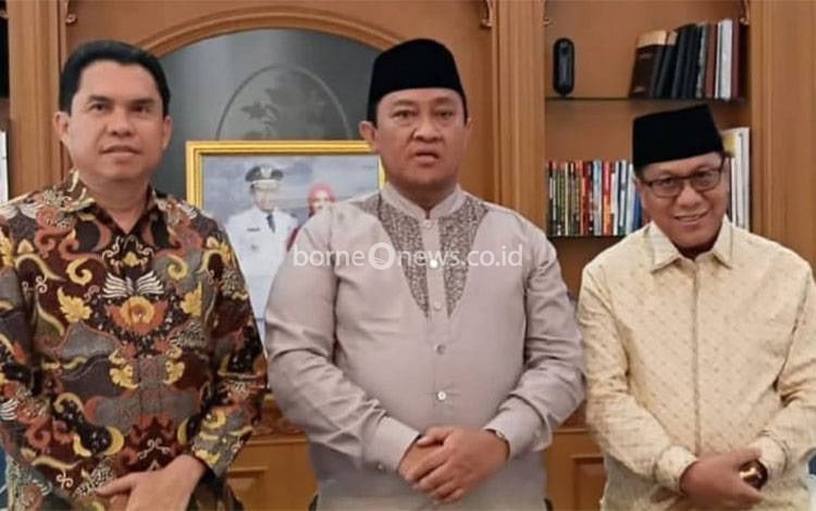 Ketua DPRD Palangka Raya Silaturahmi ke Rujab Wagub Kalteng, Perkuat Kebersamaan Unsur Pemerintahan