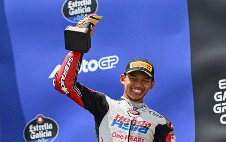 Podium Veda Ega di Brasil Perkuat Posisi Indonesia di Motorsport Dunia
