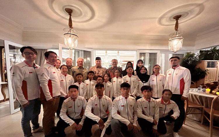 Ketua DPD Lepas Tim Pelajar BLiSPI U-17 ke International Youth Cup