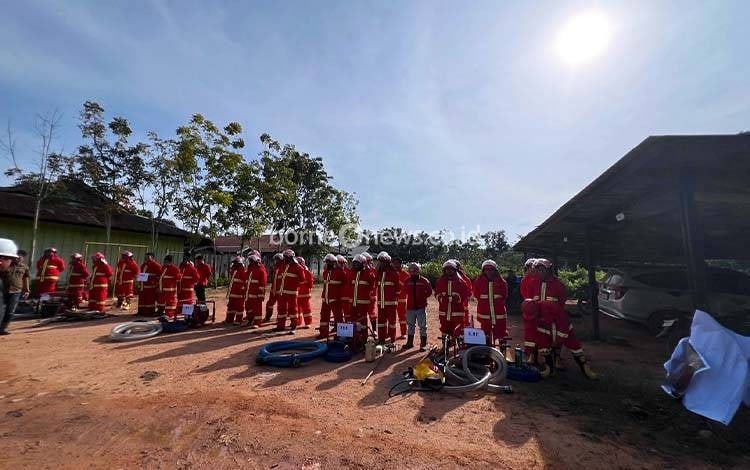 Hadapi Ancaman Musim Kemarau, PT Sawit Mandiri Lestari Perkuat Kolaborasi Multipihak dalam Apel Siaga Karhutla 2026