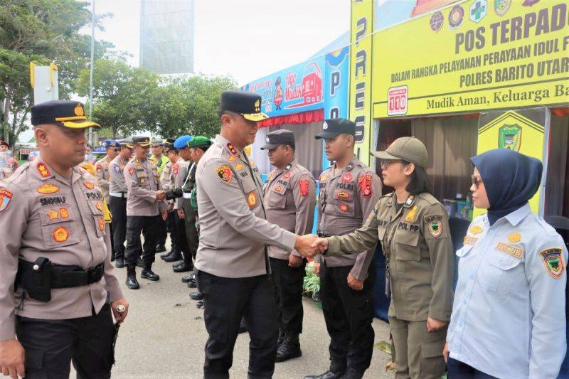 Kapolda Kalteng Tegaskan Operasi Ketupat di Barito Utara Harus Maksimal