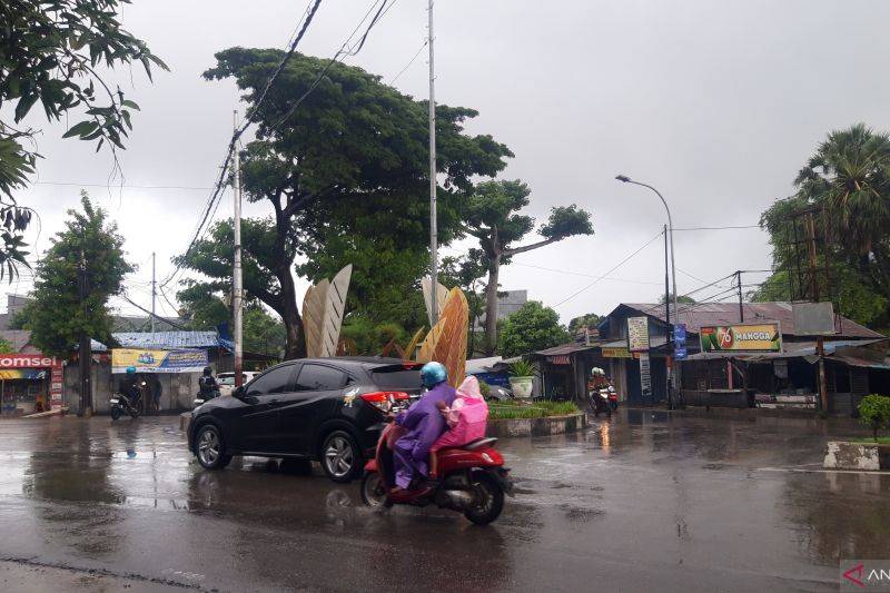 BMKG Prakirakan Hujan Ringan Guyur Sejumlah Kota Besar Indonesia, Palangka Raya Begini