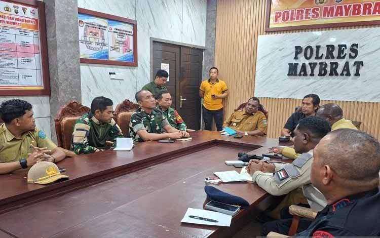 Pemerintah dan TNI-Polri Rumuskan Penanganan Lanjutan di Maybrat