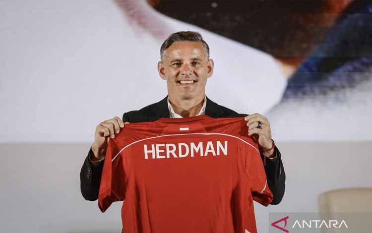 John Herdman Puji Debutan Tim Geypens