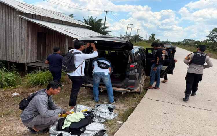 Bawa Setengah Kg Sabu, Kurir Lintas Provinsi Diamankan di Kobar