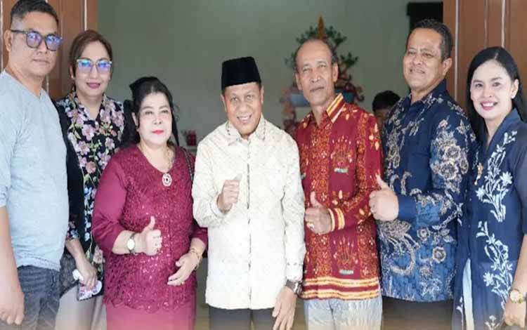 Pasca Lebaran, Ketua DPRD Palangka Raya Minta Anggota Tingkatkan Kinerja Tekan Kemiskinan