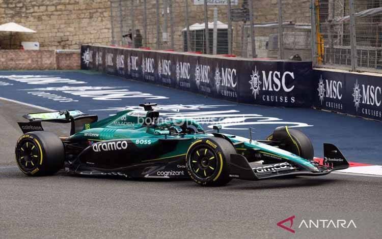 Jack Crawford Gantikan Alonso di Sesi FP1 GP Jepang