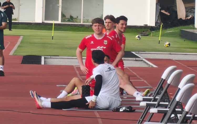 Timnas Indonesia Gelar Latihan Perdana Jelang Laga FIFA Series