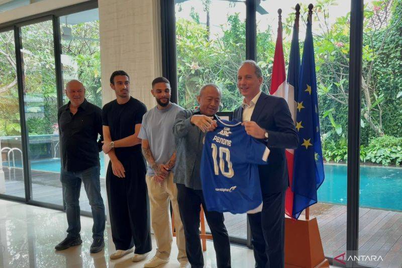 Dubes Prancis Dorong Lebih Banyak Pesepak Bola Negaranya Bermain di Liga Indonesia