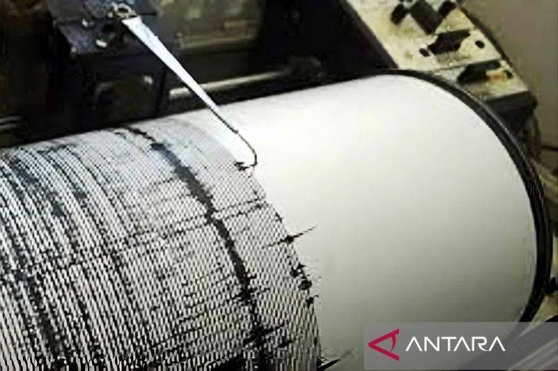 BMKG Catat Lima Gempa Dangkal Guncang Kolaka Timur dan Kendari