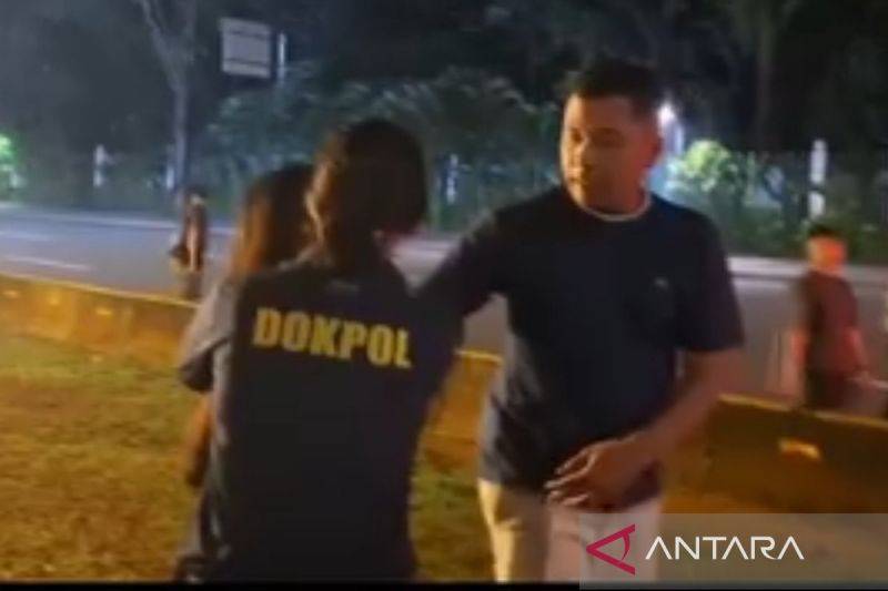 Wanita Ingin Bunuh Diri di Sekitar Istana Presiden Dirawat di RSCM