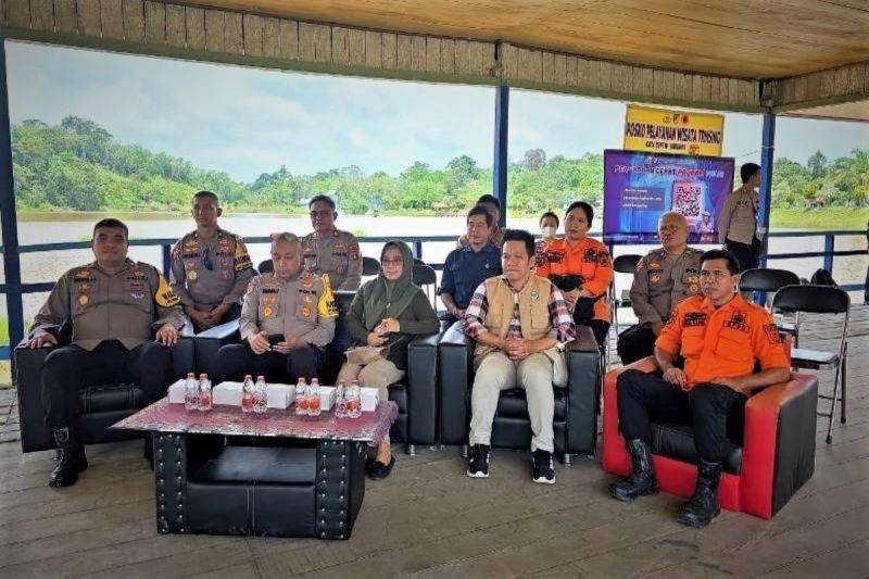 Pemkab Barito Utara Ikuti Anev Kamtibmas dan Monitoring Wisata saat Libur Lebaran