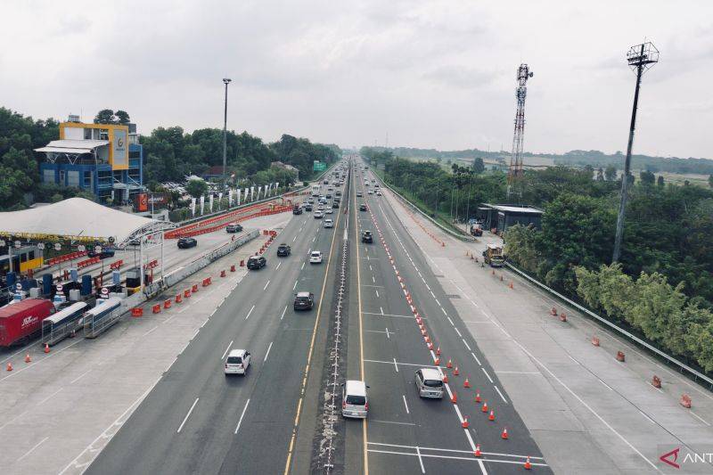 Jasa Marga Catat 133 Ribu Kendaraan Menuju Jakarta Hingga H+2 Idulfitri