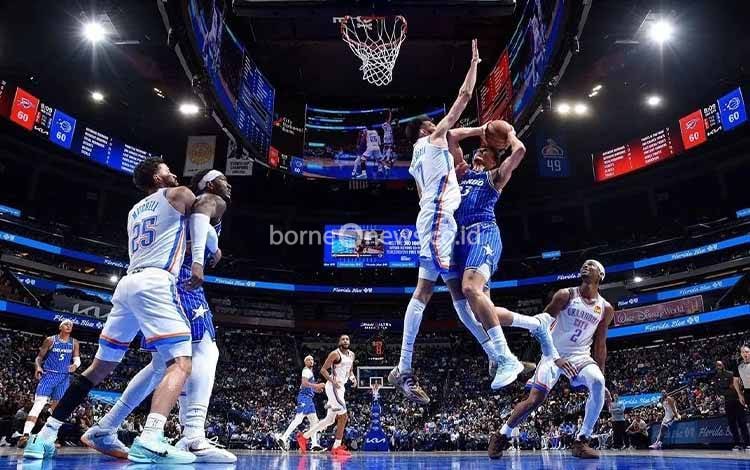 Doncic Bersinar, LaMelo Ball Ikut Moncer di Pekan ke-22 NBA