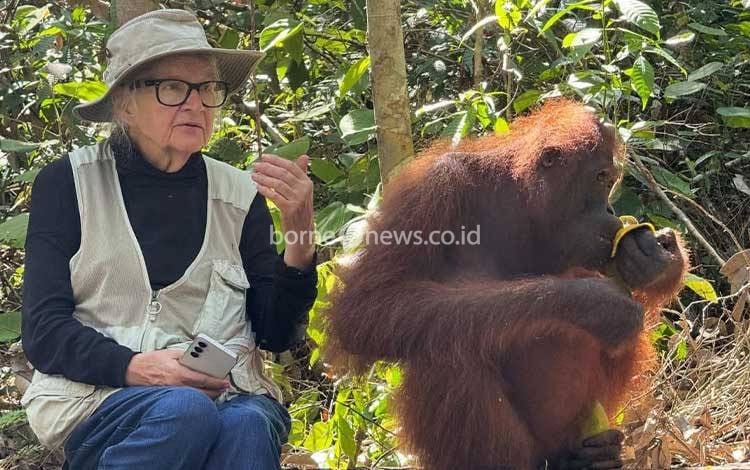 Birute Galdikas, Tokoh Pelestari Orangutan Meninggal Dunia