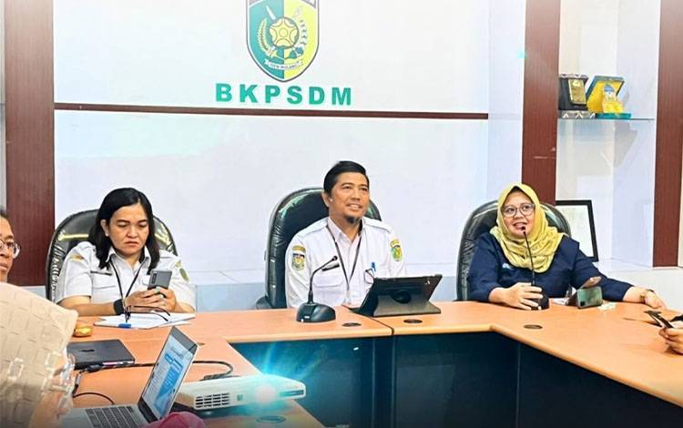 Plt Kepala BKPSDM Palangka Raya Ingatkan ASN Kembali Berikan Pelayanan Prima Pascalebaran