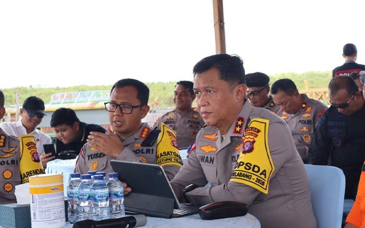 Kapolda Kalteng Imbau Masyarakat Utamakan Kamseltibcarlantas Saat Arus Balik