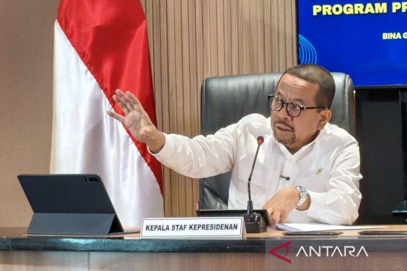 Program Revitalisasi Sekolah Serap 238 Ribu Tenaga Kerja Lokal