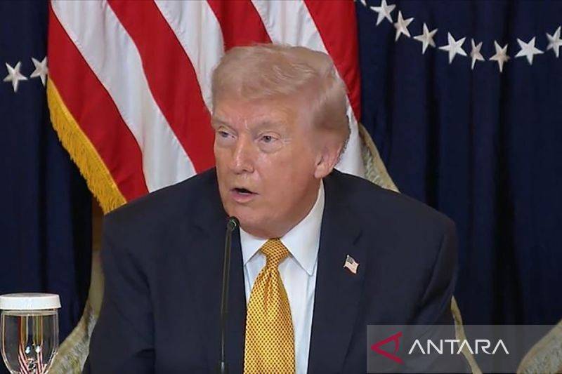 Trump: Dialog AS-Iran Ditunda hingga Pemakaman Khamenei