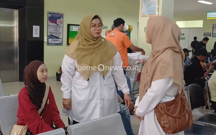 Wabup Kotim Pastikan Layanan RSUD dr Murjani Sampit Tetap Normal Usai Libur Lebaran