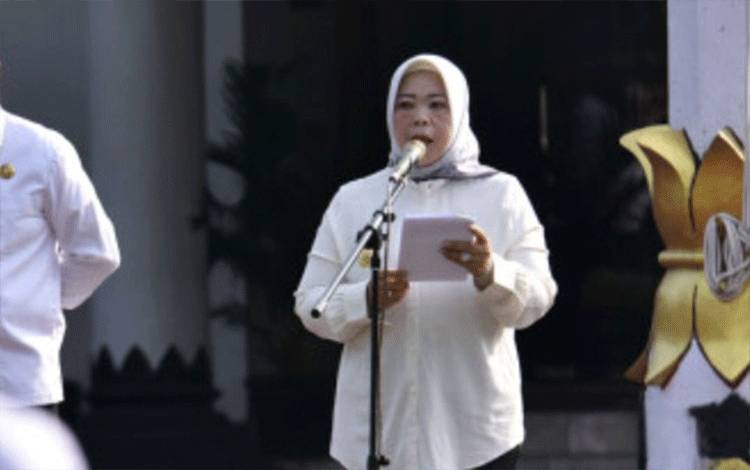 Bupati Kobar Sampaikan Duka Cita Atas Wafatnya Tokoh Konservasi Orangutan Birute Marija Filomena Galdikas
