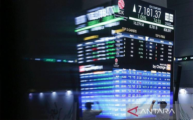 IHSG Menguat Dipicu Kabar AS Kirim Proposal Perdamaian ke Iran