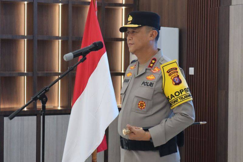 Polda Kalteng Perkuat Pengawasan Arus Balik Idulfitri, Fokus di Titik Rawan