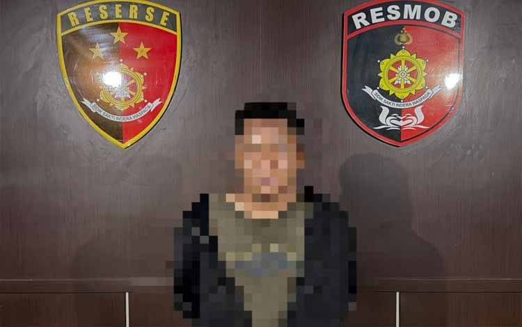Polisi Tangkap Pelaku Pencurian di Alfamart Palangka Raya