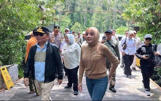 Gubernur Kalteng Tinjau Tanjung Puting, Soroti Kenyamanan Wisatawan
