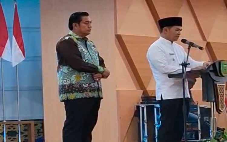 Halal Bihalal Pemkab Pulang Pisau untuk Perkuat Silaturahmi Antarinstansi