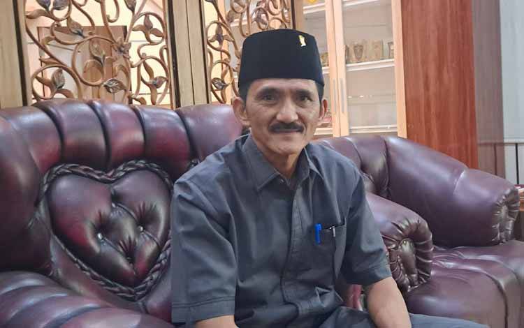 ?Ketua DPRD Kobar Mulyadin