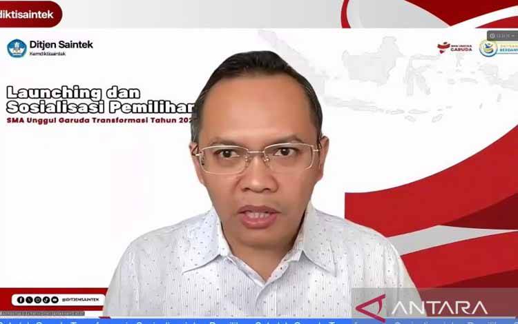 Kemdiktisaintek Ubah 30 Sekolah menjadi SMA Unggul Garuda pada 2026