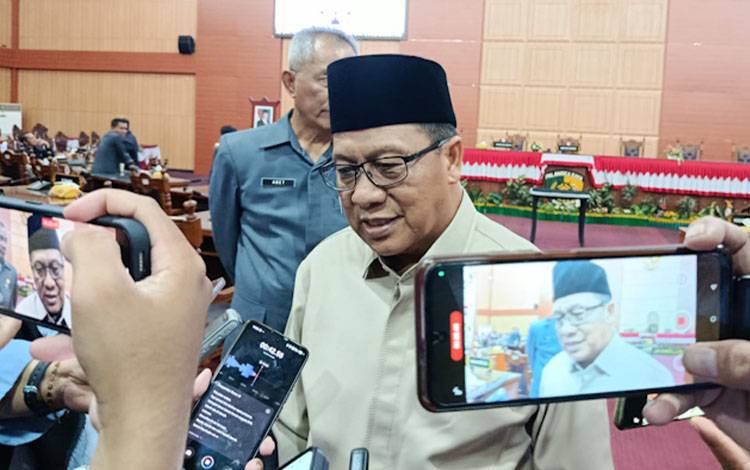 Malam Ini DPRD Palangka Raya Rapat Paripurna Bahas LKPJ dan Raperda