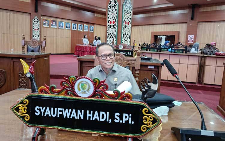 DPRD Palangka Raya Tegaskan Kepala Daerah Harus Hadir dalam Paripurna LKPj 2025