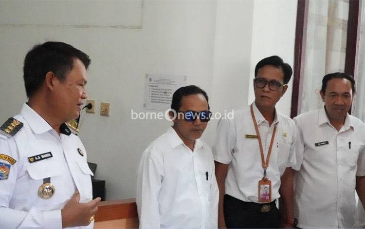Sidak ASN Pascalebaran, Bupati Seruyan Tekankan Pelayanan Maksimal