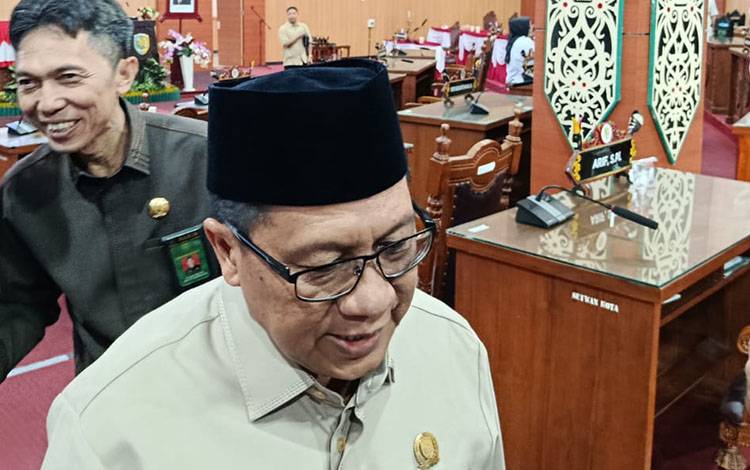 Ketua DPRD Palangka Raya Sebut Penyampaian LKPj 2025 masih Sesuai Batas Waktu
