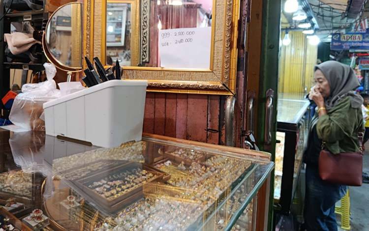 Harga Emas Tembus Rp2,5 Juta per Gram, Pedagang dan Warga Palangka Raya Beri Tanggapan Beragam