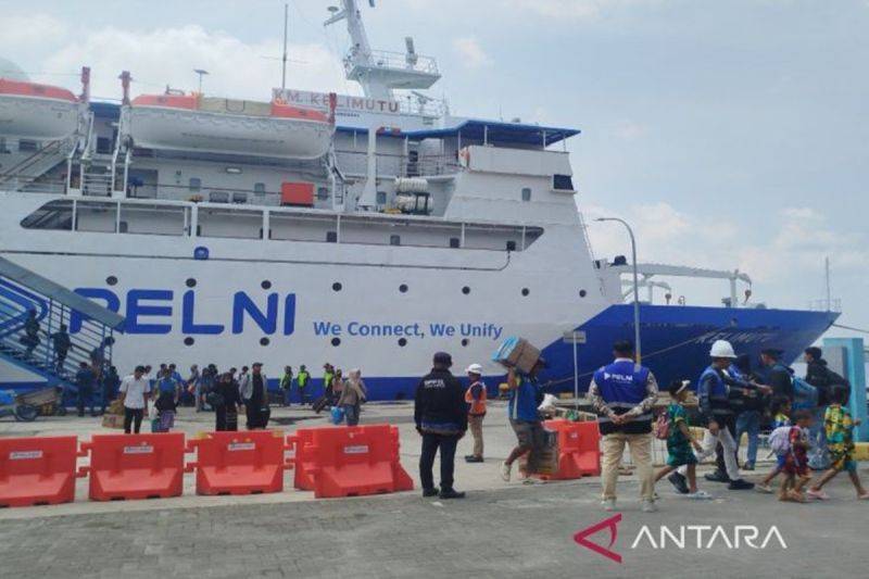Pelni Optimalkan Layanan Lebaran di Kobar, Tawarkan Diskon Tiket Kapal