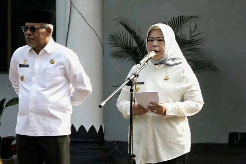 Bupati Kobar Minta ASN Maksimalkan Pelayanan Publik Usai Libur Lebaran