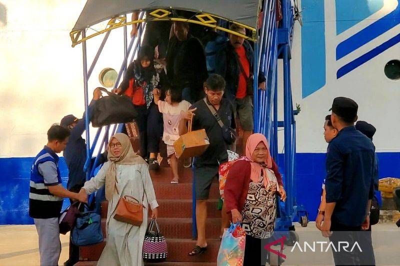 KSOP Sampit Antisipasi Pola Tahunan Arus Balik Lebaran di Pelabuhan