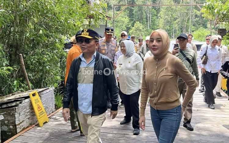 Kunjungan Wisatawan TNTP Didominasi Turis Asing, Gubernur Kalteng Dorong Optimalisasi