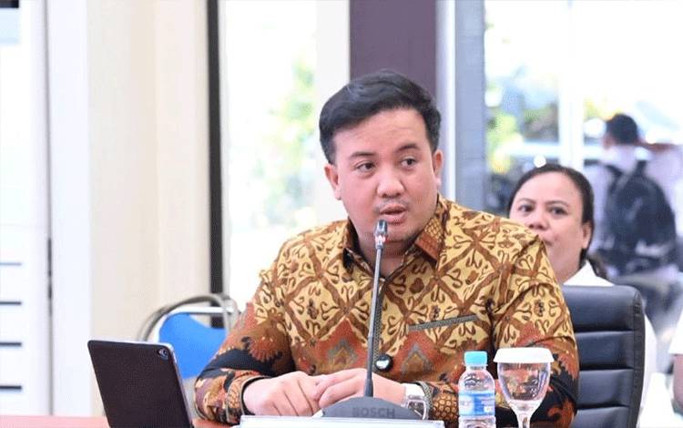 Bupati Lamandau, Rizky Aditya Putra. (FOTO : ISTIMEWA)